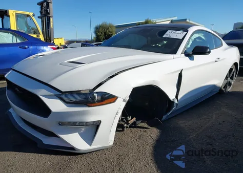 2021 Ford Mustang Ecoboost Fastback из США, поврежденный, VIN 1FA6P8TH1M5147979